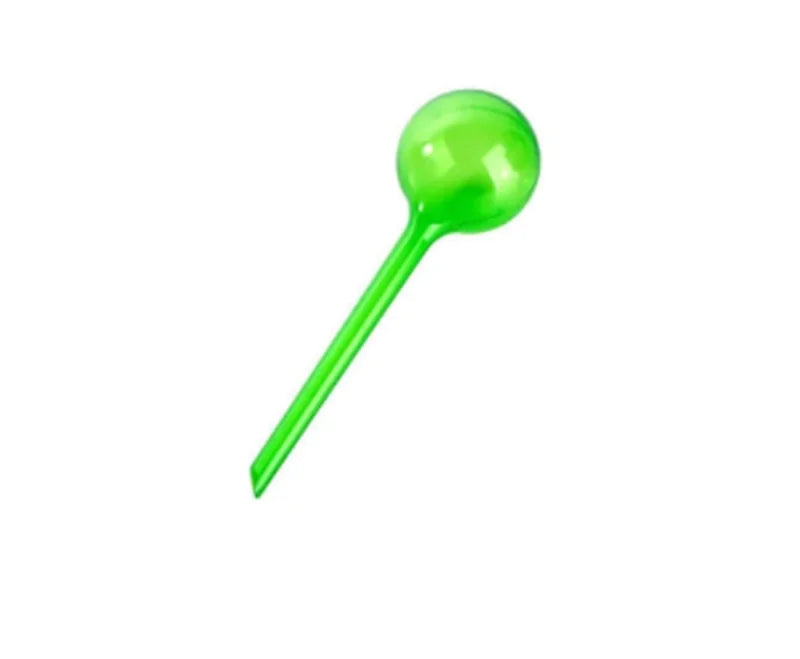 Automatic Glass Sphere Watering Device for Travel