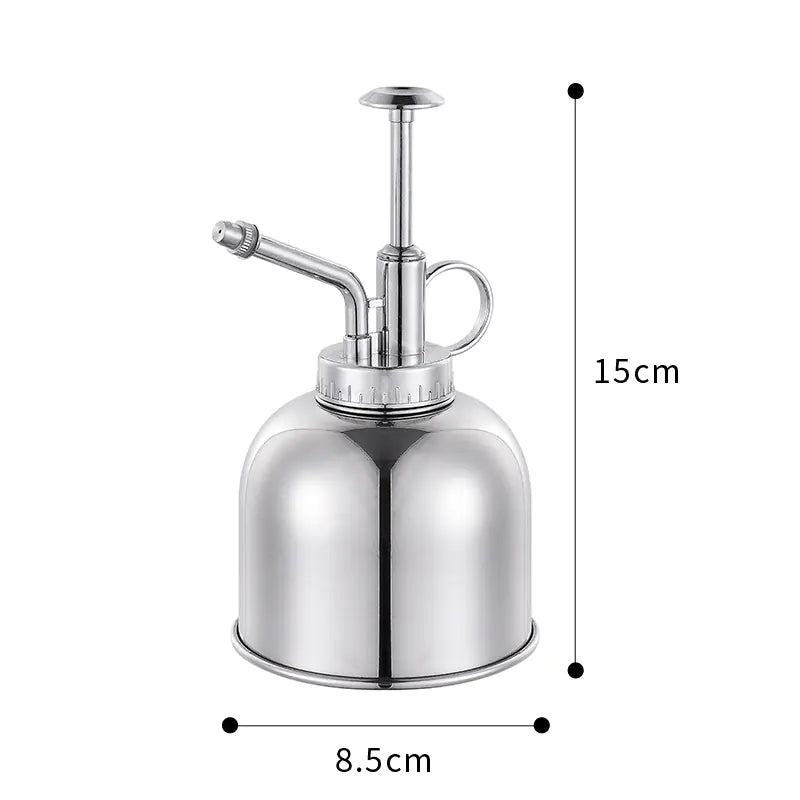 Adjustable Hand-Press Watering Can for Plants