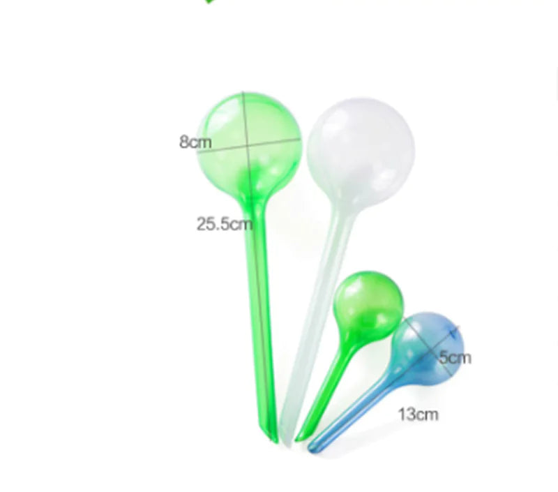 Automatic Glass Sphere Watering Device for Travel