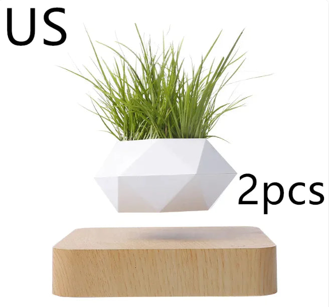Magnetic Levitation Plant Pot