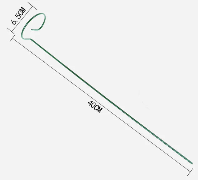 Metal Plant Support Stand for Indoor Gardening