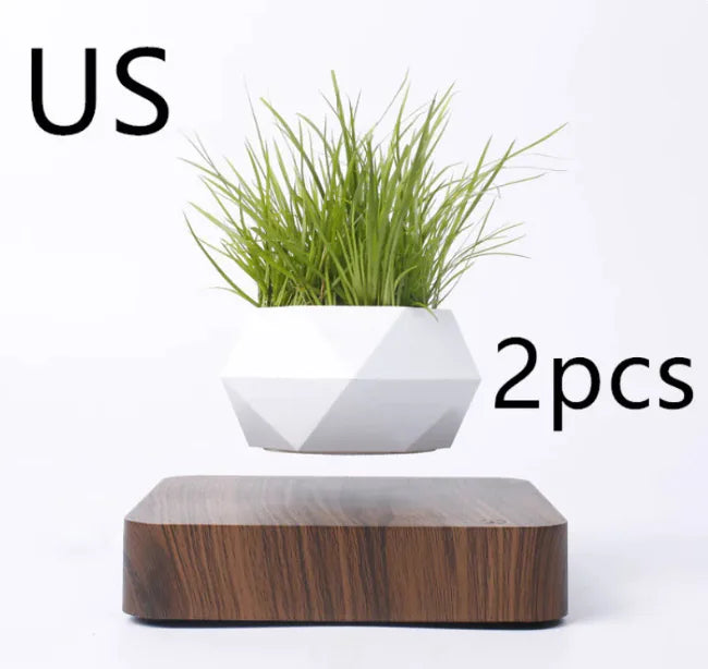 Magnetic Levitation Plant Pot