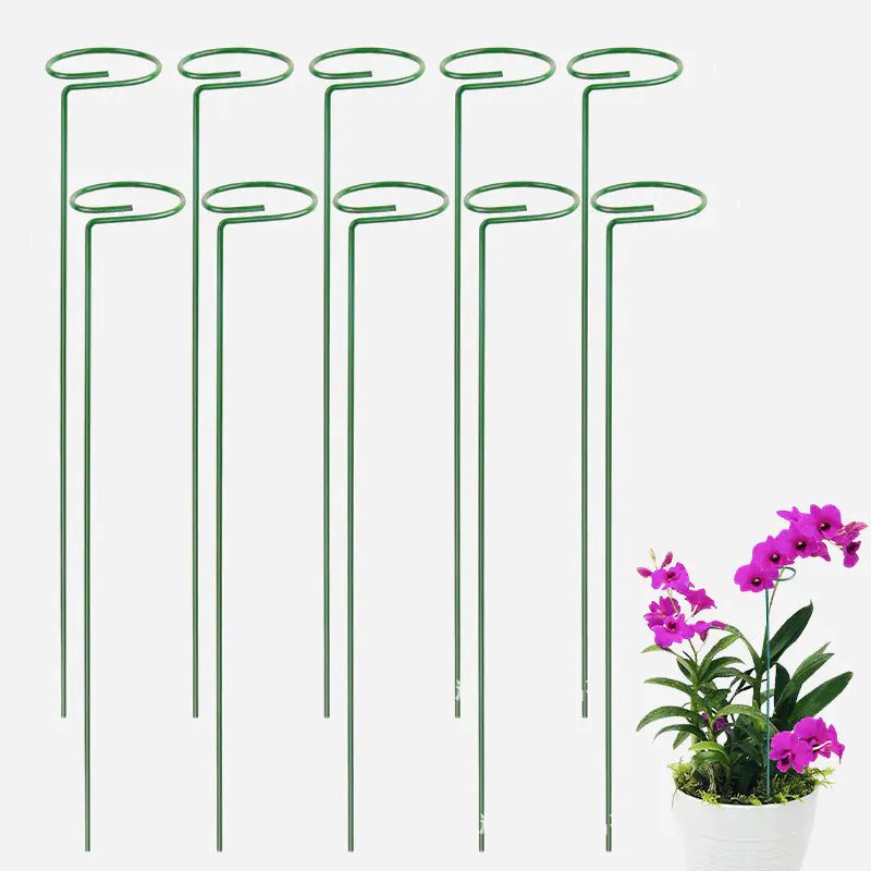 Metal Plant Support Stand for Indoor Gardening