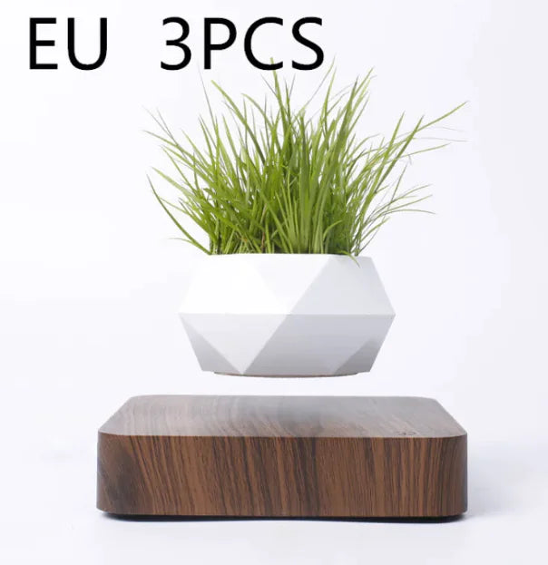 Magnetic Levitation Plant Pot