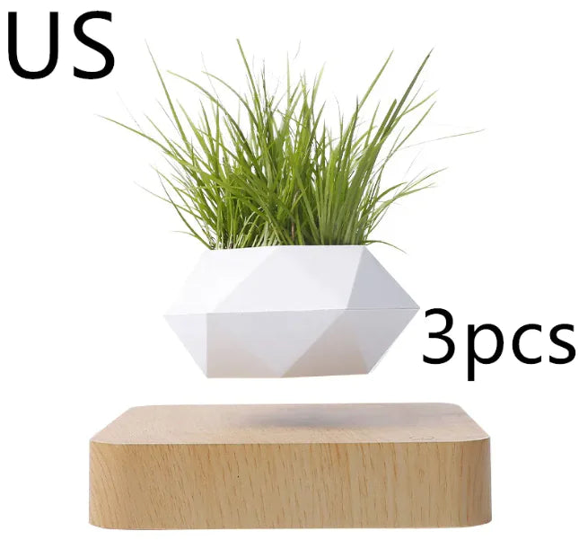 Magnetic Levitation Plant Pot