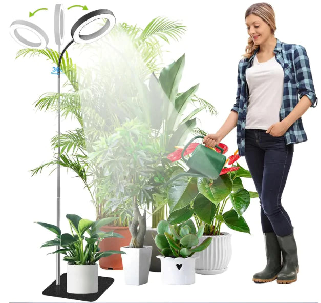 Full Spectrum Indoor Plant Grow Lamp